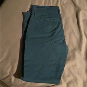 Blue Chinos